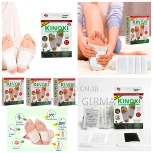 Photo - Kinoki Cleansing Detox Foot Pads