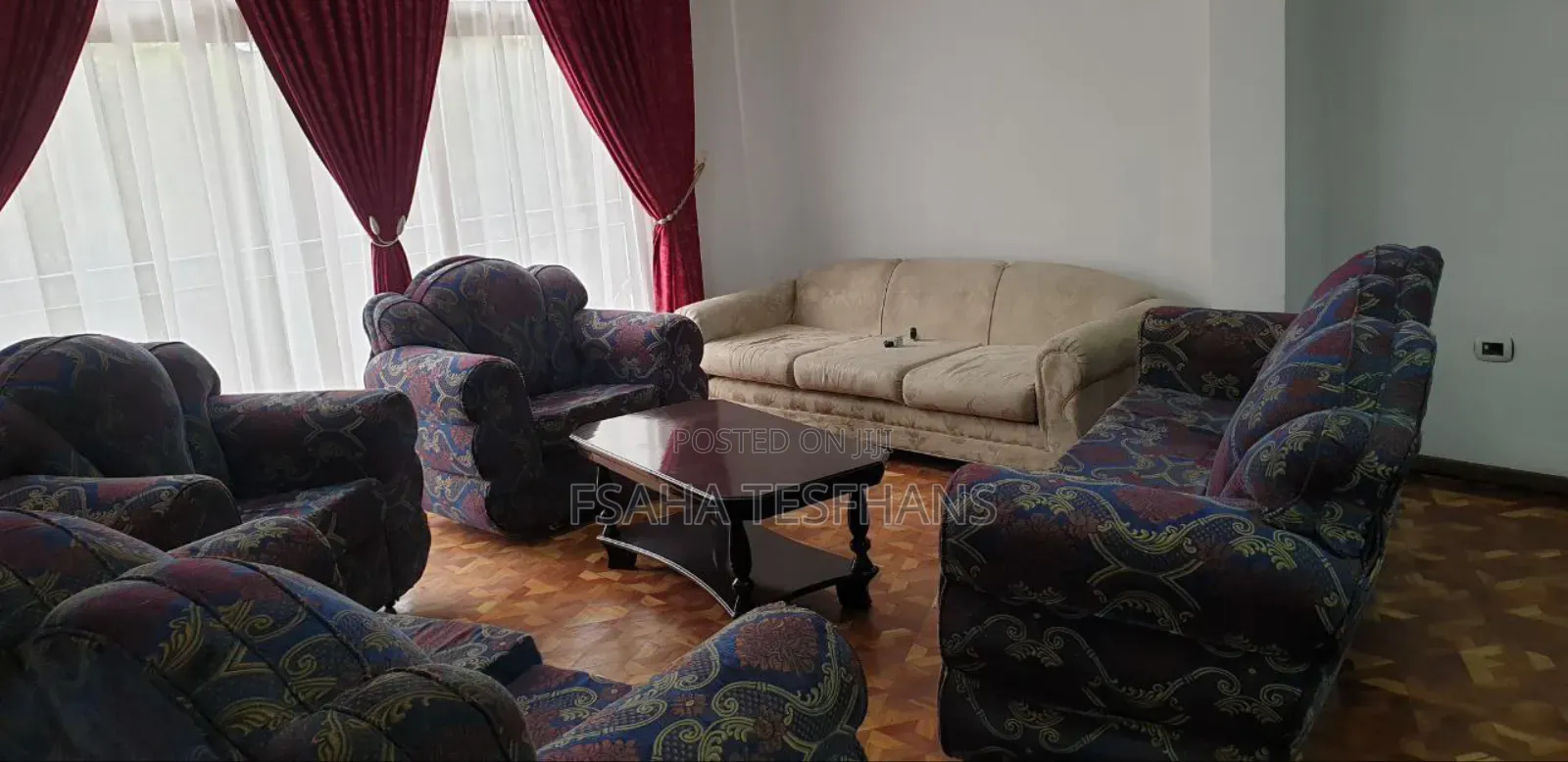 Furnished 6bdrm House in House, Yeka for rent