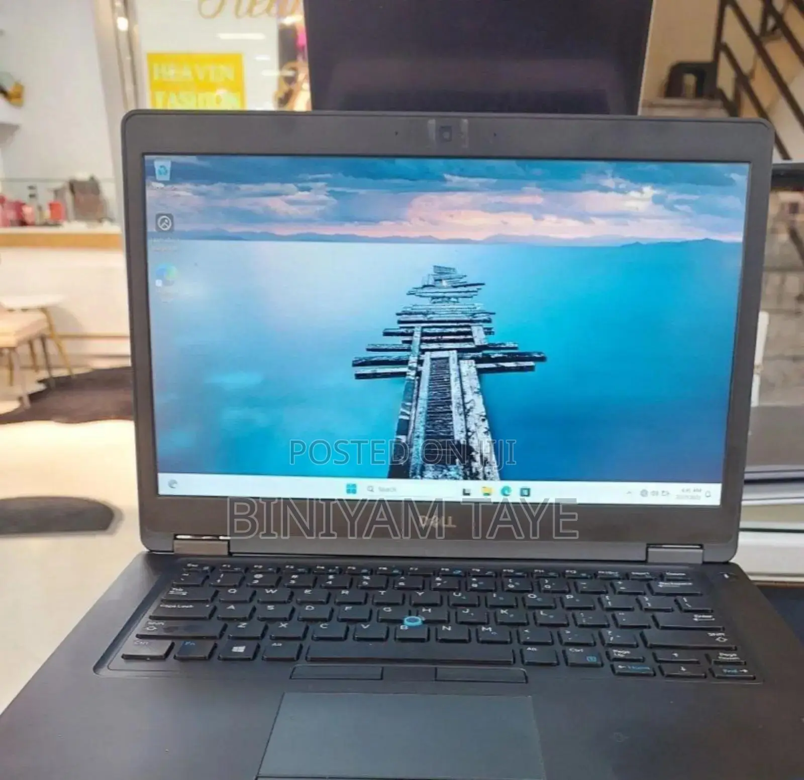 New Laptop Dell Latitude 5490 8GB Intel Core I7 SSD 128GB