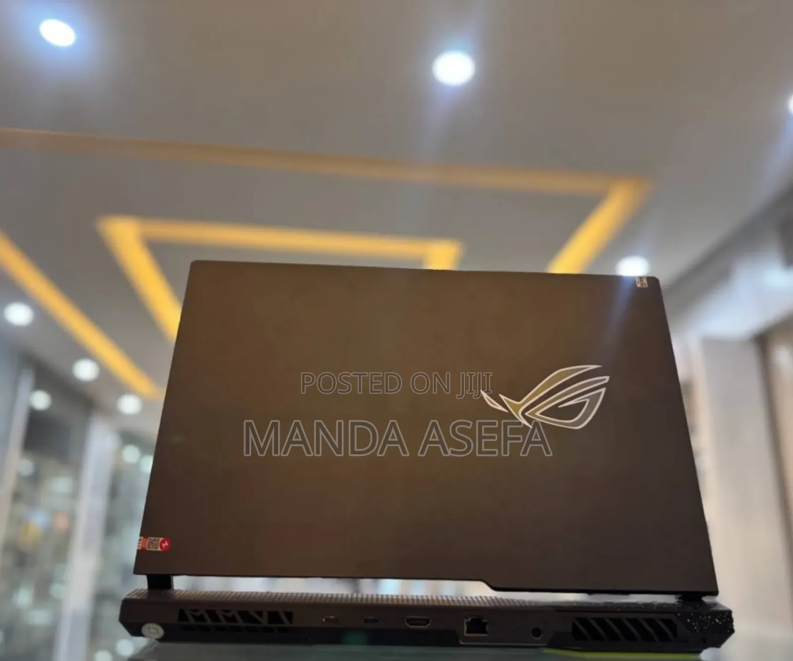 New Laptop Asus ROG Strix G16 G614 16GB AMD Ryzen 9 SSD 512GB