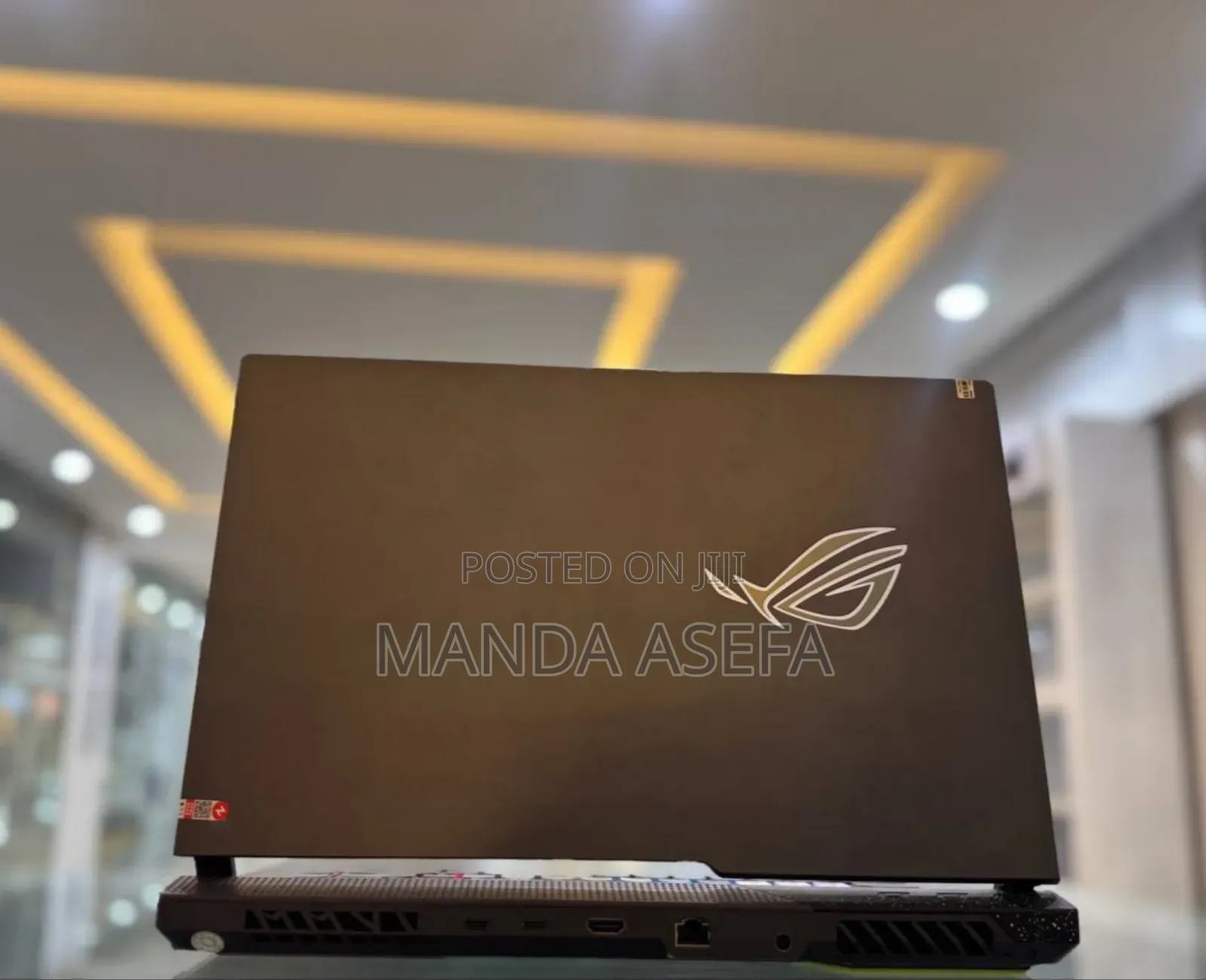 New Laptop Asus ROG Strix G16 G614 16GB AMD Ryzen 9 SSD 512GB