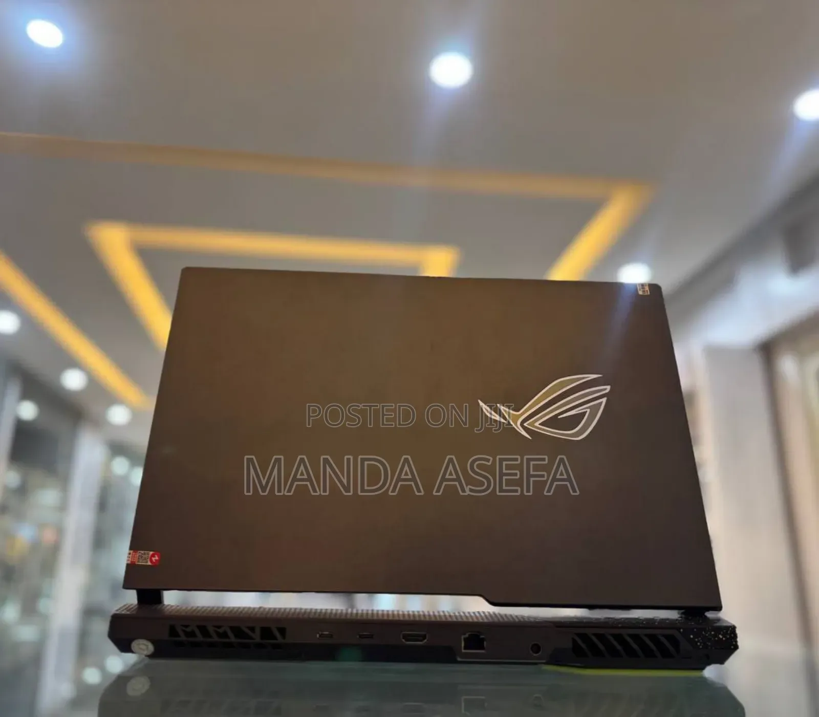 New Laptop Asus ROG Strix G16 G614 16GB AMD Ryzen 9 SSD 512GB