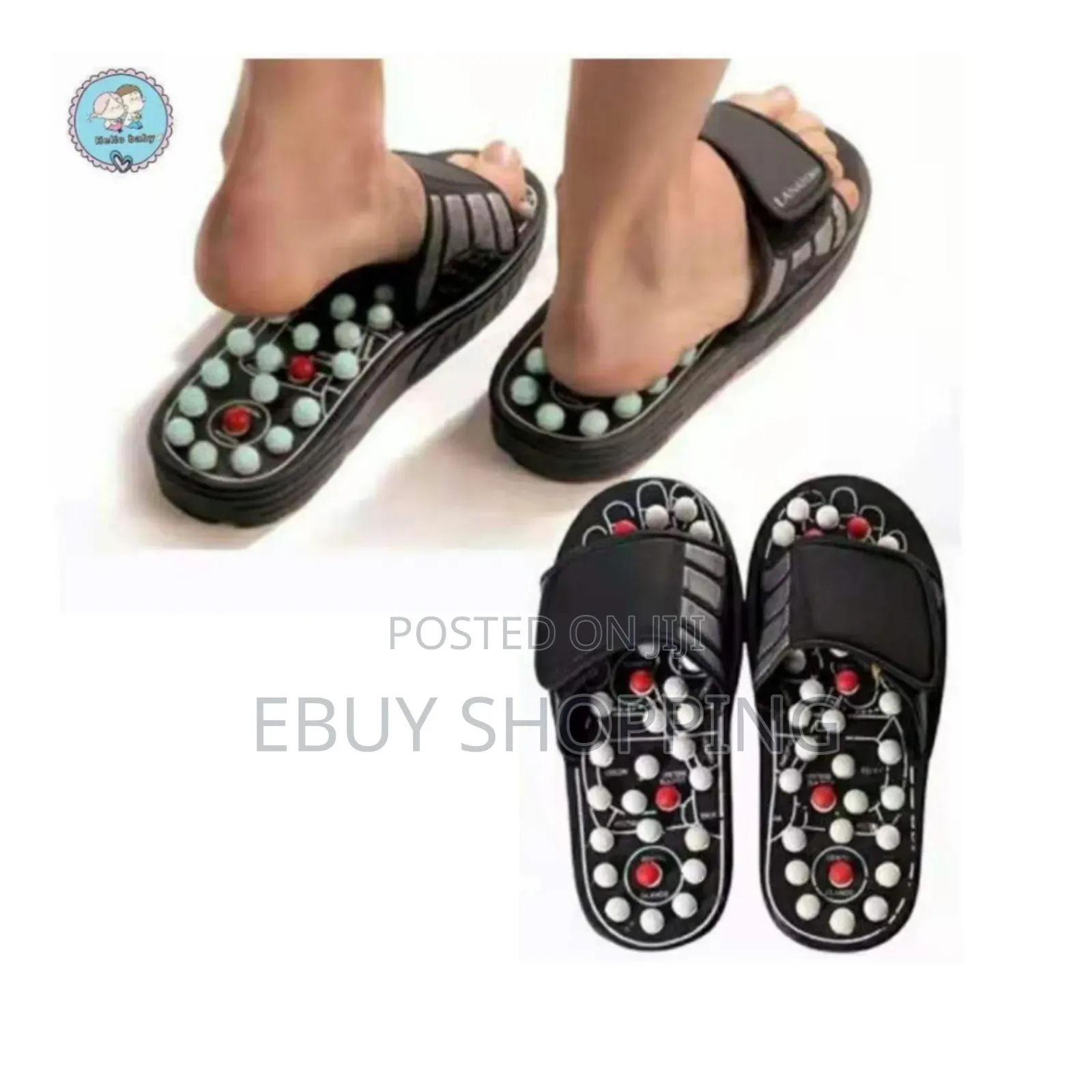 ** Detoxify Your Body While Walking – Massage Slippers!**