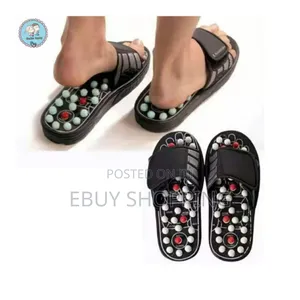 ** Detoxify Your Body While Walking – Massage Slippers!**