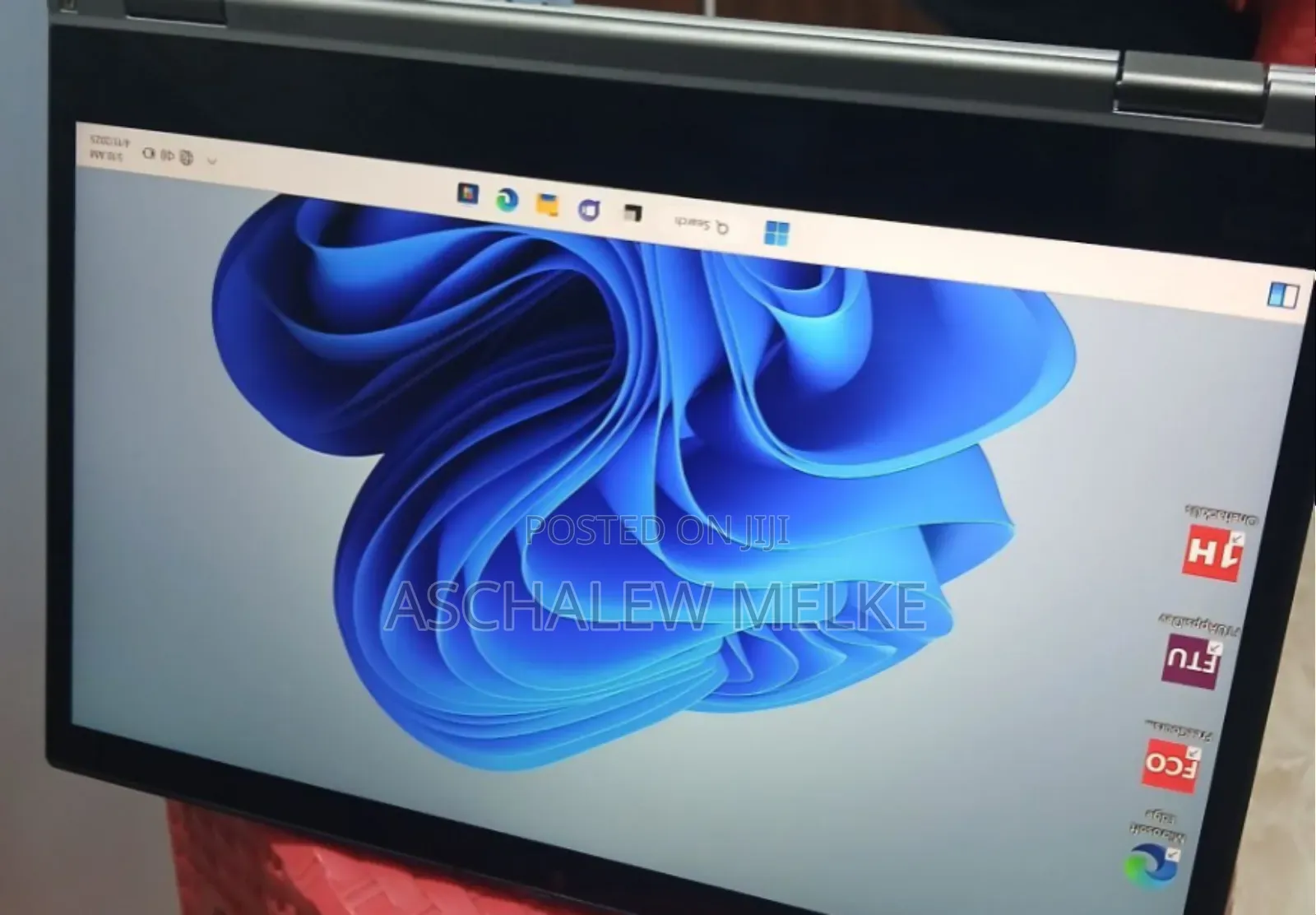 New Laptop Lenovo ThinkPad L13 Yoga 16GB Intel Core I5 SSD 512GB