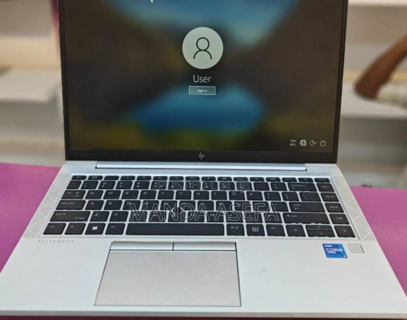 New Laptop HP EliteBook 840 G8 16GB Intel Core I5 SSD 512GB