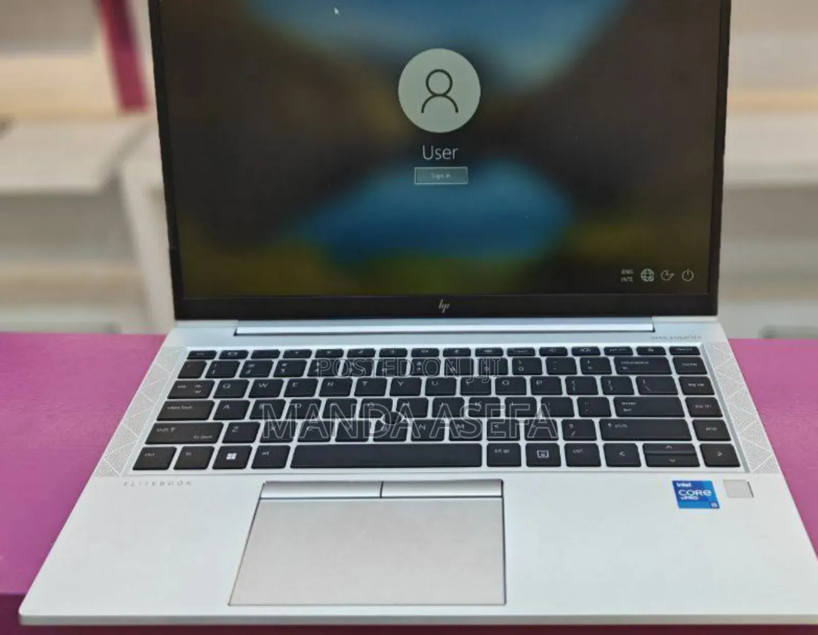 New Laptop HP EliteBook 840 G8 16GB Intel Core I5 SSD 512GB