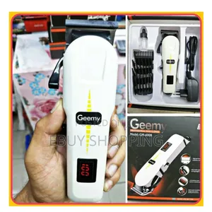 **Geemy Cordless Hair Clipper – Effortless Grooming**