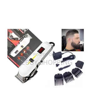 **Geemy Cordless Hair Clipper – Effortless Grooming**