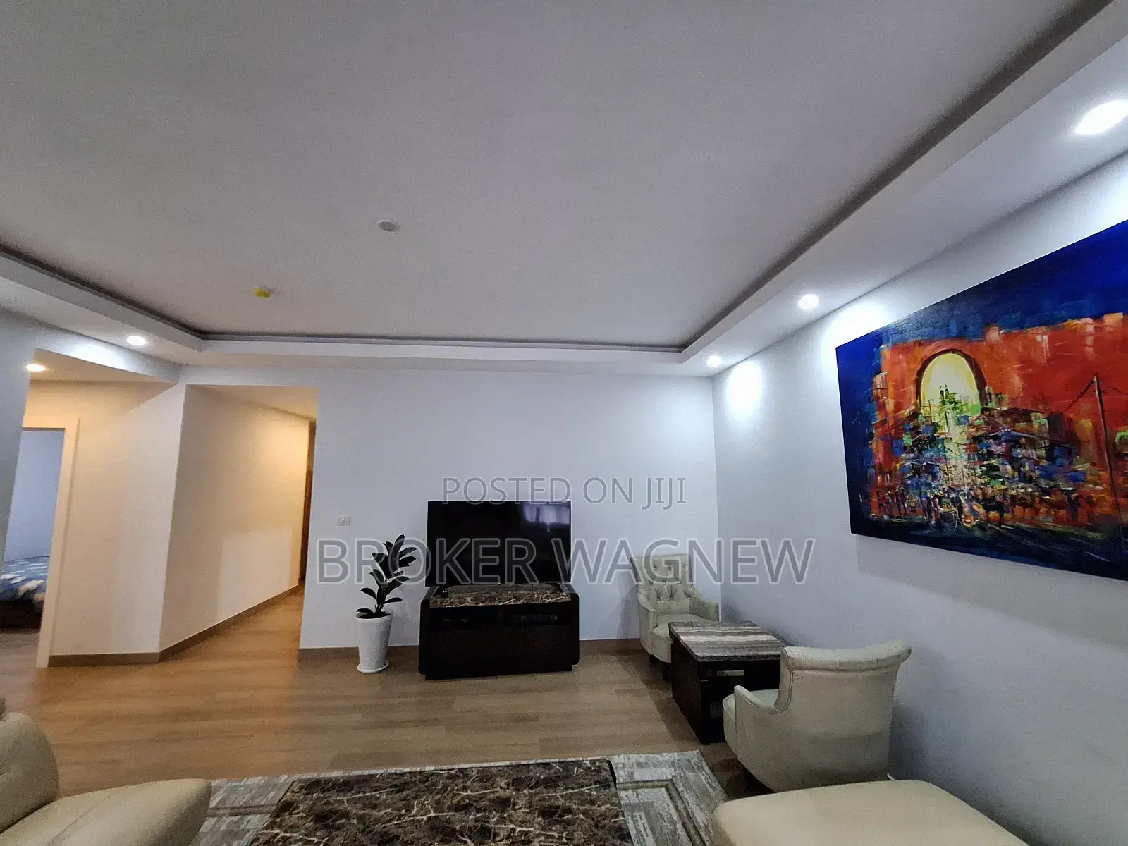 Furnished 2bdrm Apartment in Kirkos for rent
