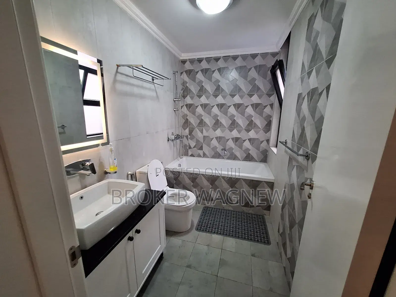 Furnished 2bdrm Apartment in Kirkos for rent