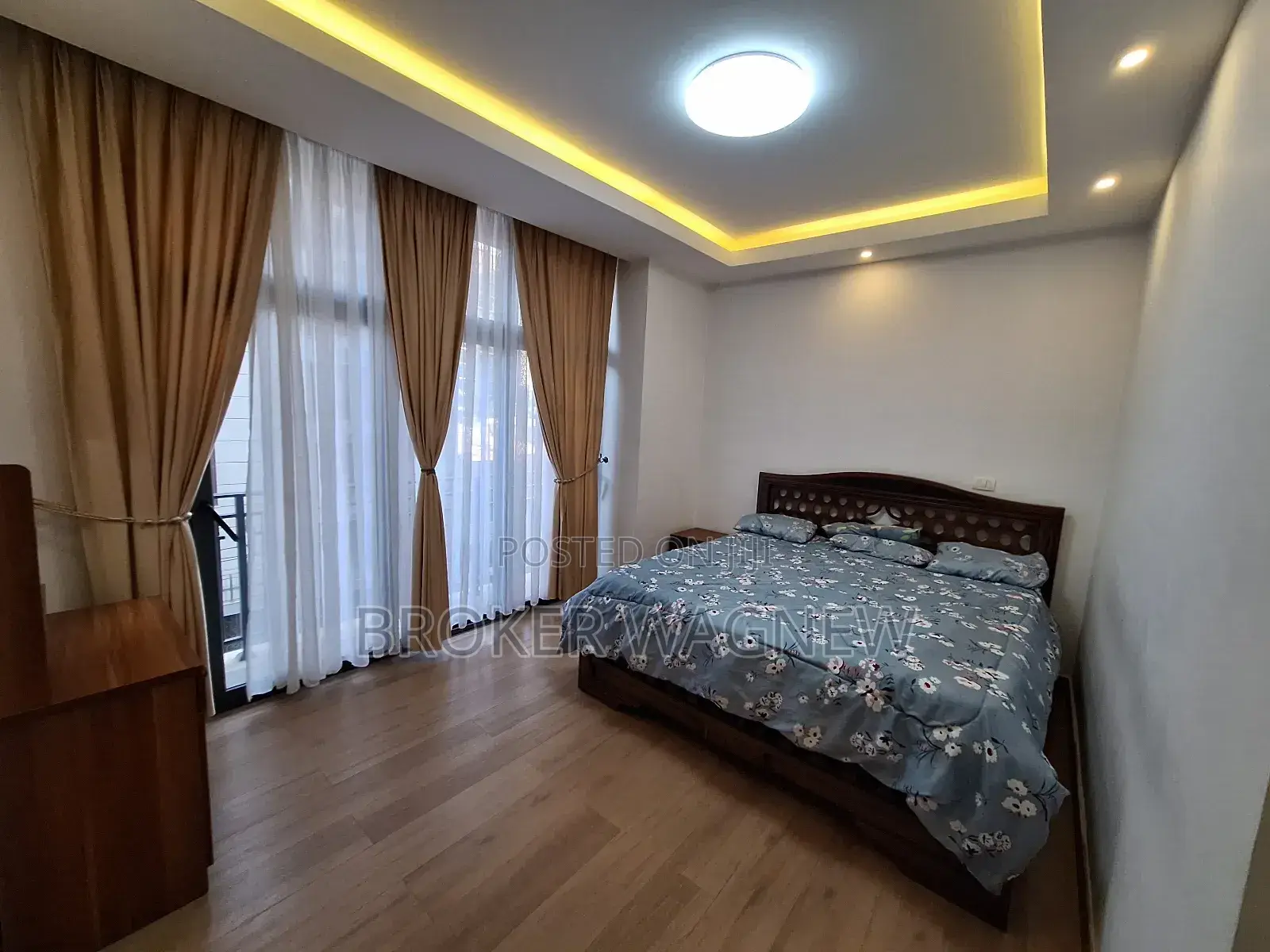 Furnished 2bdrm Apartment in Kirkos for rent