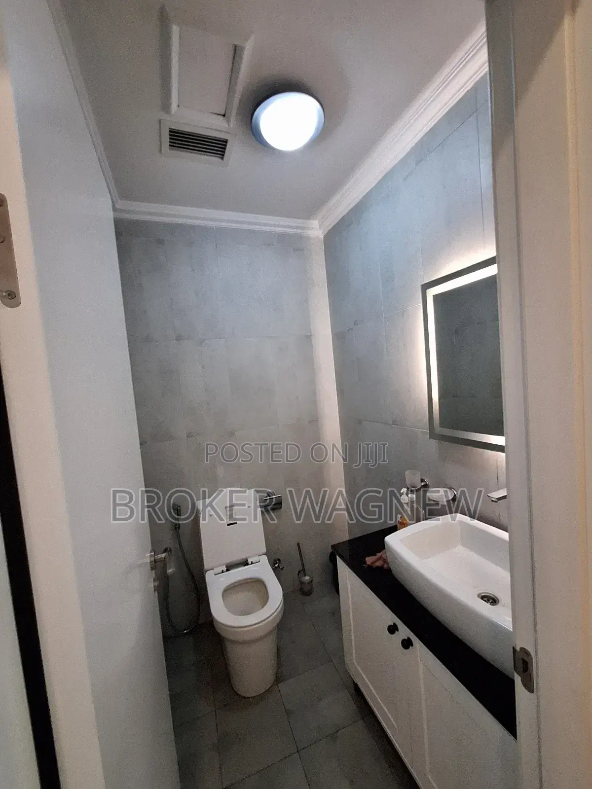 Furnished 2bdrm Apartment in Kirkos for rent