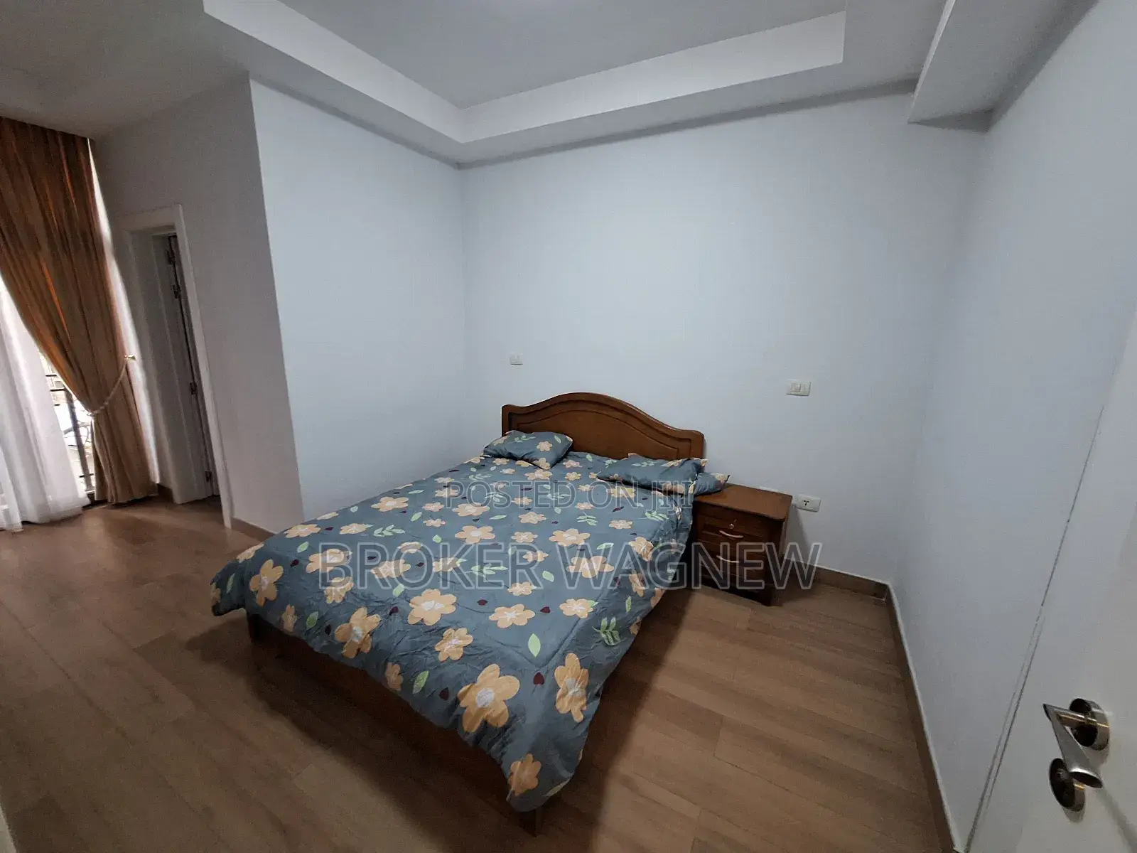 Furnished 2bdrm Apartment in Kirkos for rent