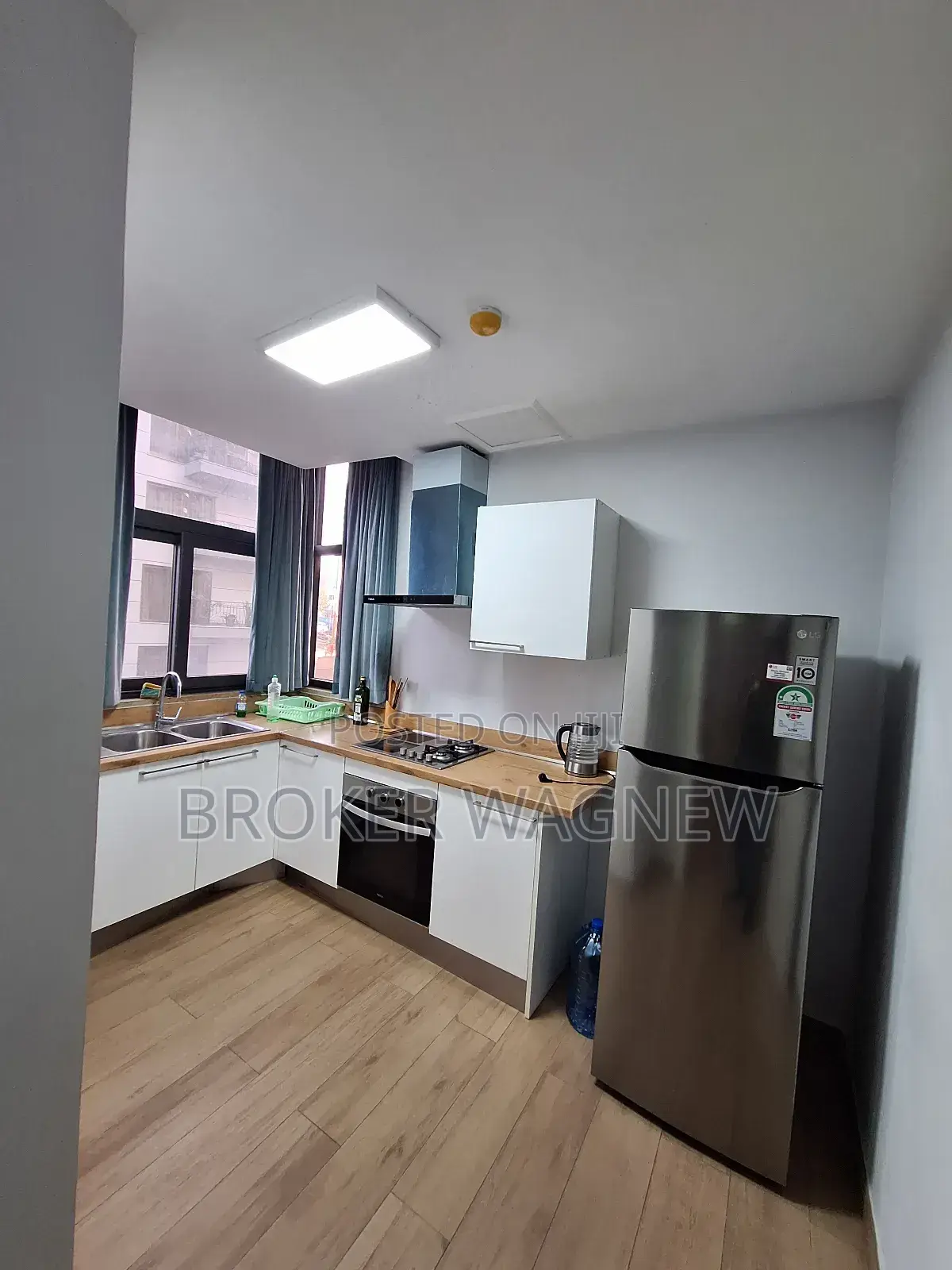 Furnished 2bdrm Apartment in Kirkos for rent