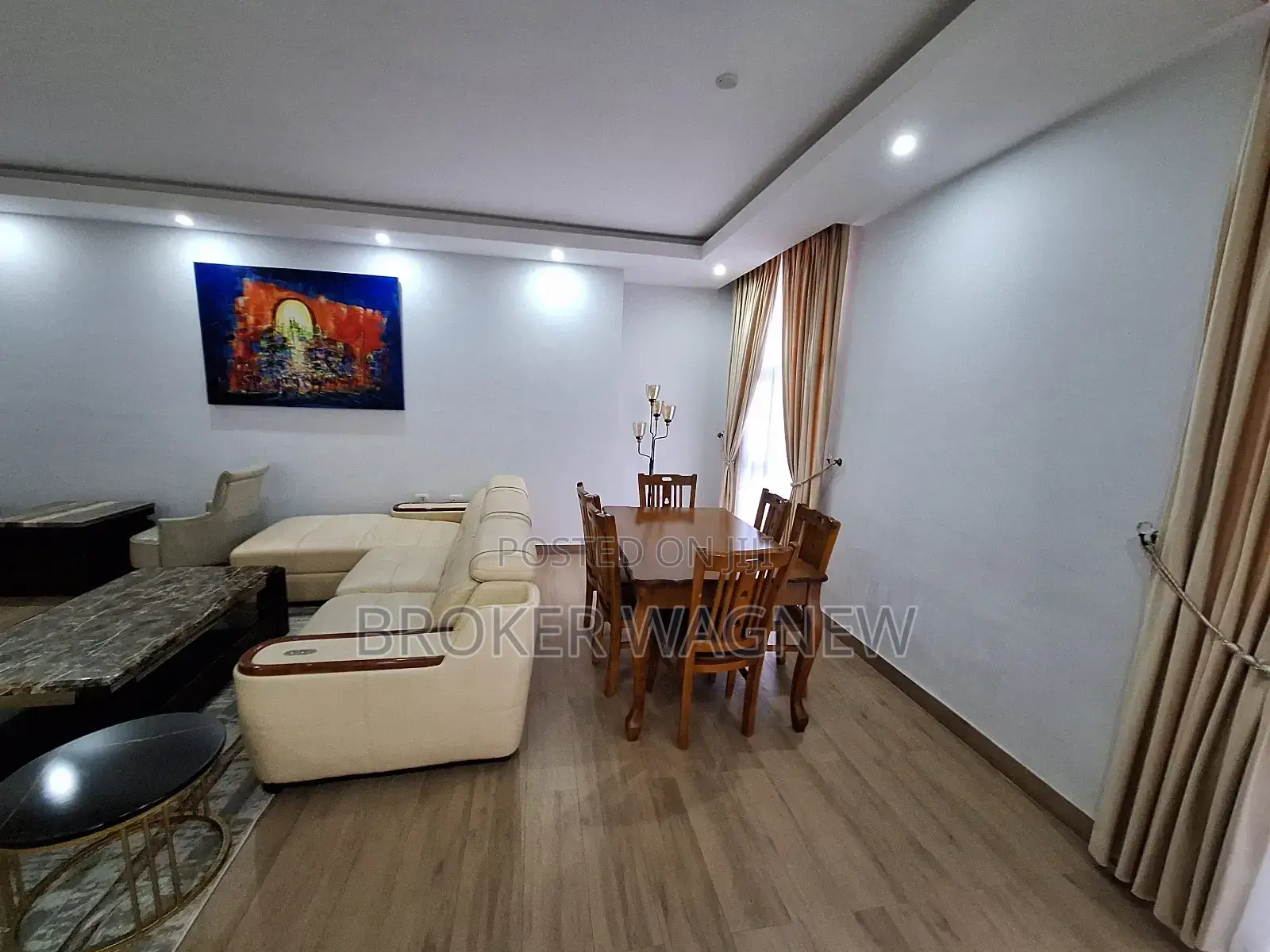 Furnished 2bdrm Apartment in Kirkos for rent