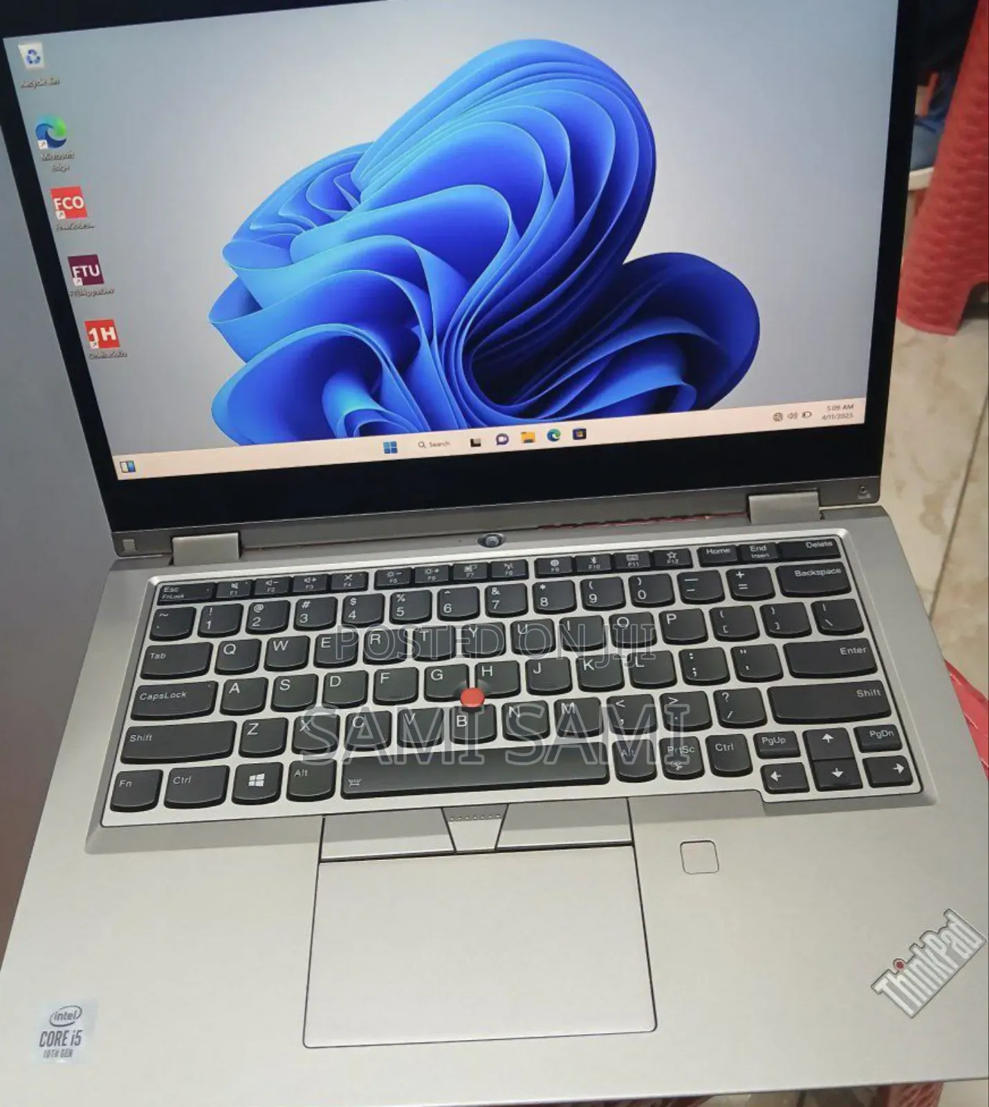 New Laptop Lenovo ThinkPad L13 Yoga 16GB Intel Core I5 SSD 512GB