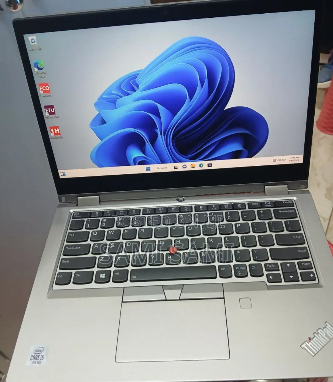 New Laptop Lenovo ThinkPad L13 Yoga 16GB Intel Core I5 SSD 512GB