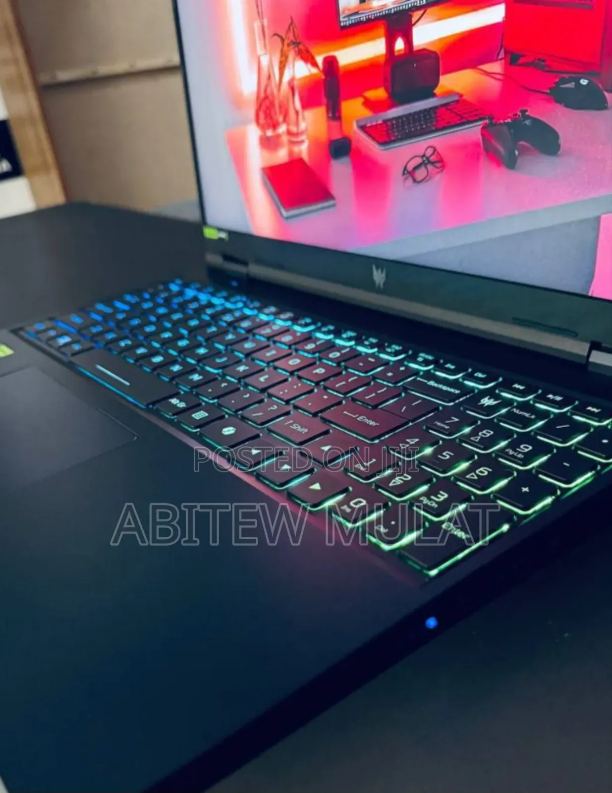 New Laptop Acer Predator Helios Neo 16 16GB Intel Core I9 SSD 1T