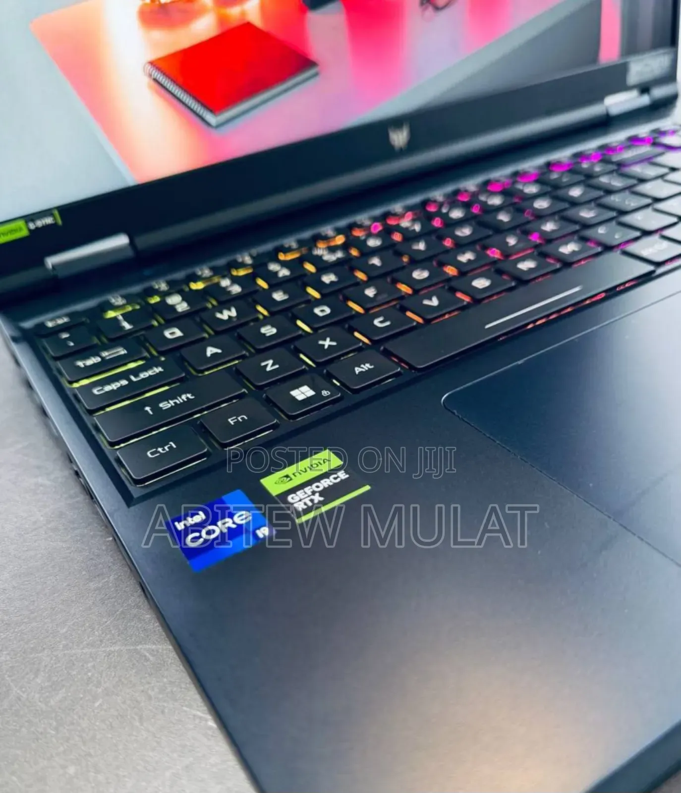 New Laptop Acer Predator Helios Neo 16 16GB Intel Core I9 SSD 1T