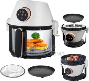 Photo - 2 in 1 Air Fryer and Grill