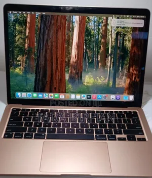 Photo - New Laptop Apple MacBook Air 2020 M1 8GB Apple M1 SSD 256GB