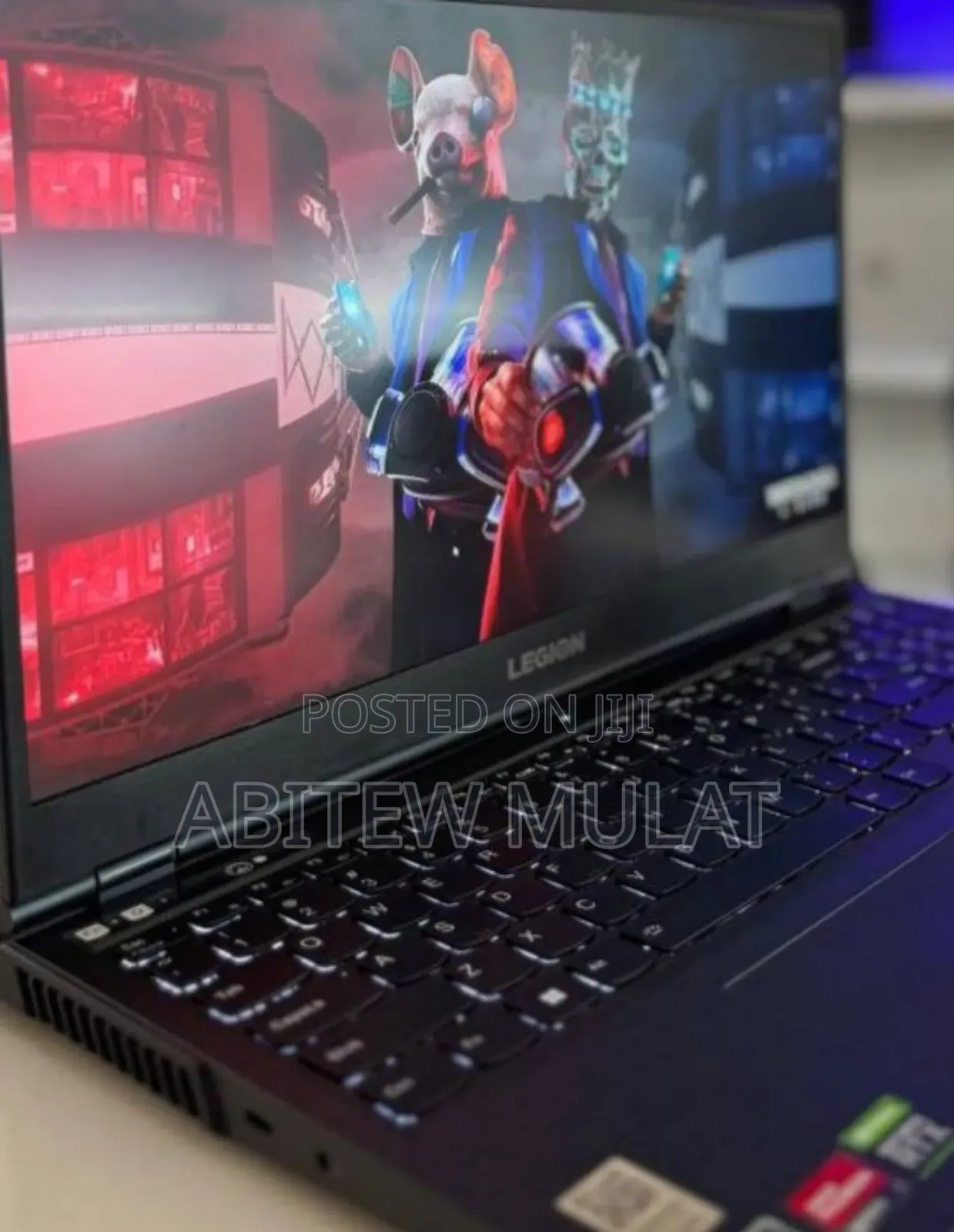 New Lenovo Legion Y7000P IRX9 Gaming Laptop 16GB AMD Ryzen 5 SSD 512GB