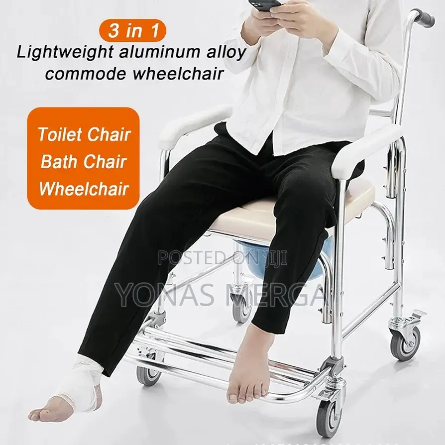 Toilet Shower Chair፪帑for Elderly People With Disabilities C