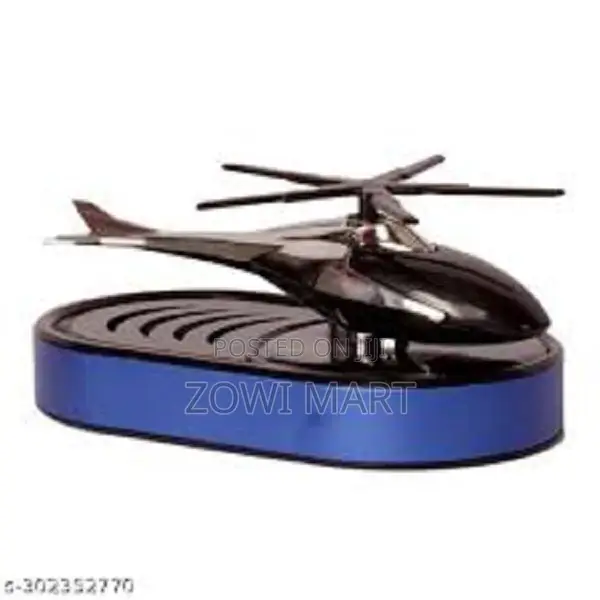Solar Powered Helicopter Air Freshener