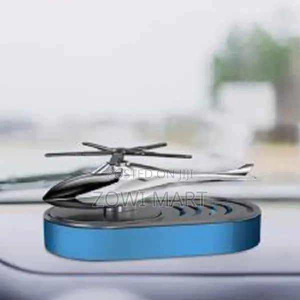 Solar Powered Helicopter Air Freshener