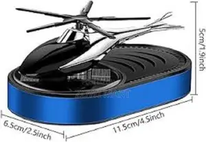 Solar Powered Helicopter Air Freshener