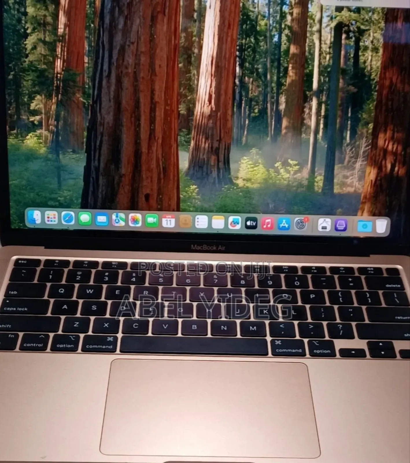 New Laptop Apple MacBook Air 2020 M1 8GB Apple M1 SSD 256GB