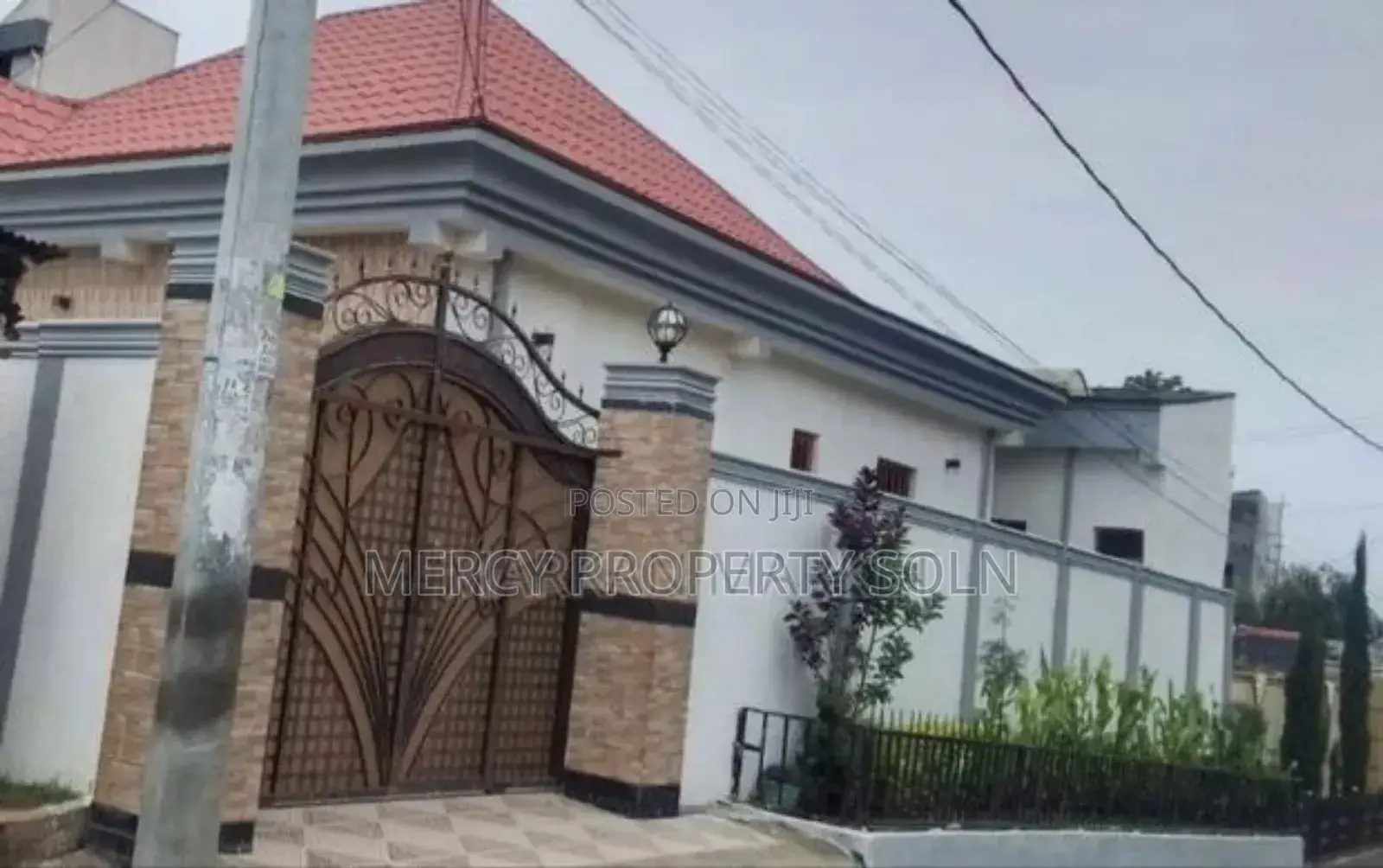 Villa House for Sale Jackross Bole