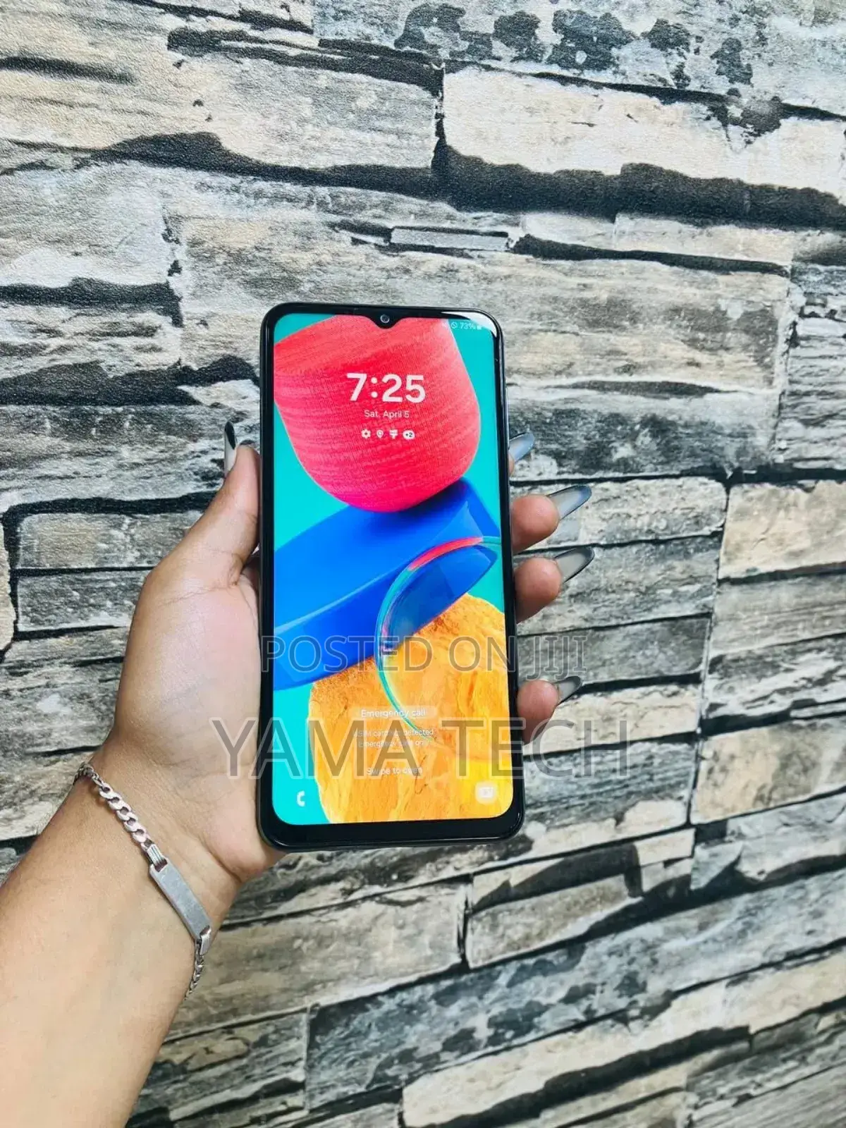 New Samsung Galaxy M33 5G 128 GB Green