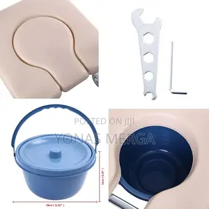 Toilet Chair፶煒shower∝₣Easy Storage,Elderly,Surgery Recovery