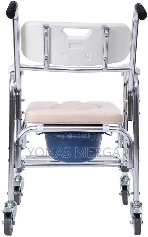 Toilet Chair፶煒shower∝₣Easy Storage,Elderly,Surgery Recovery