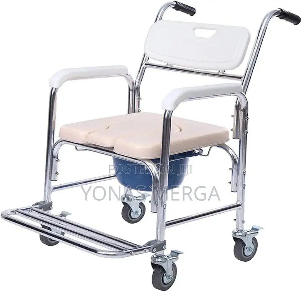 Toilet Chair፶煒shower∝₣Easy Storage,Elderly,Surgery Recovery