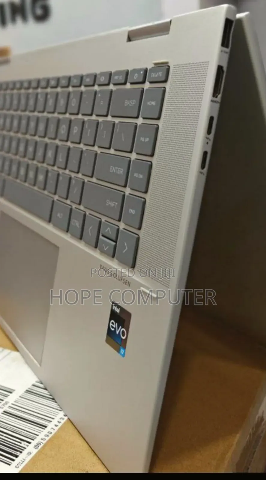 New Laptop HP Envy X360 16GB Intel Core I7 SSD 1T