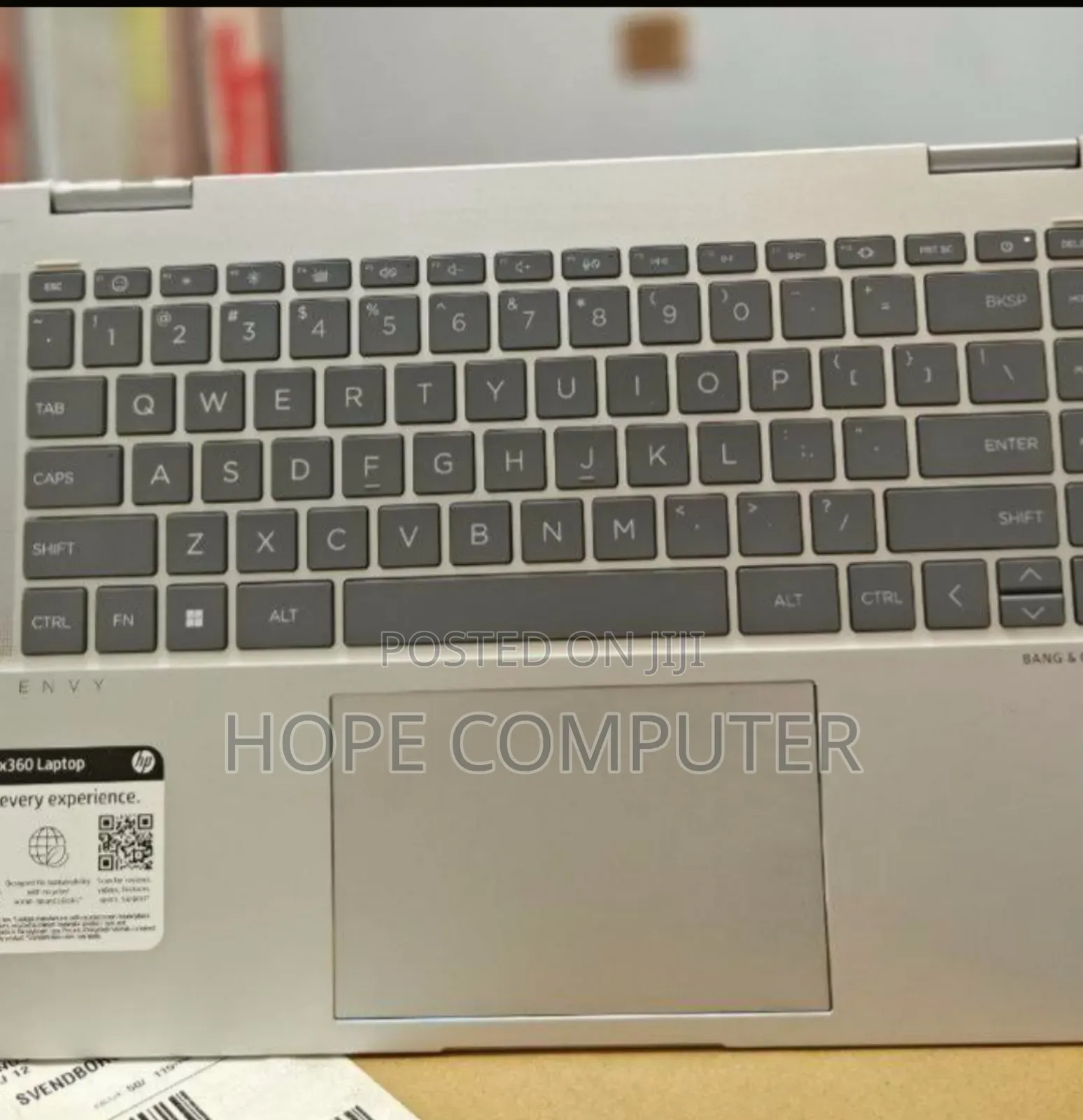 New Laptop HP Envy X360 16GB Intel Core I7 SSD 1T