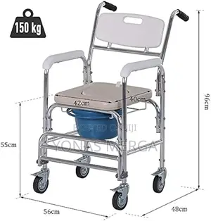 Photo - Built in Toilet, for Bathing Chair፭匬non Deformable Durable