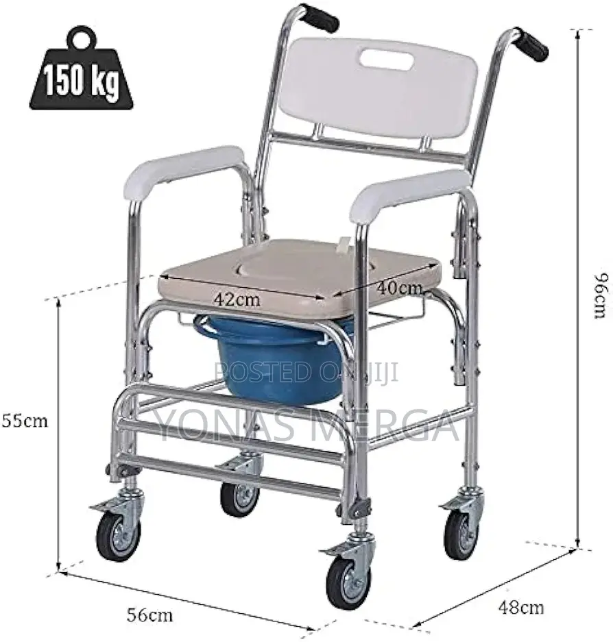 Built in Toilet, for Bathing Chair፭匬non Deformable Durable