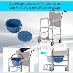 Built in Toilet, for Bathing Chair፭匬non Deformable Durable