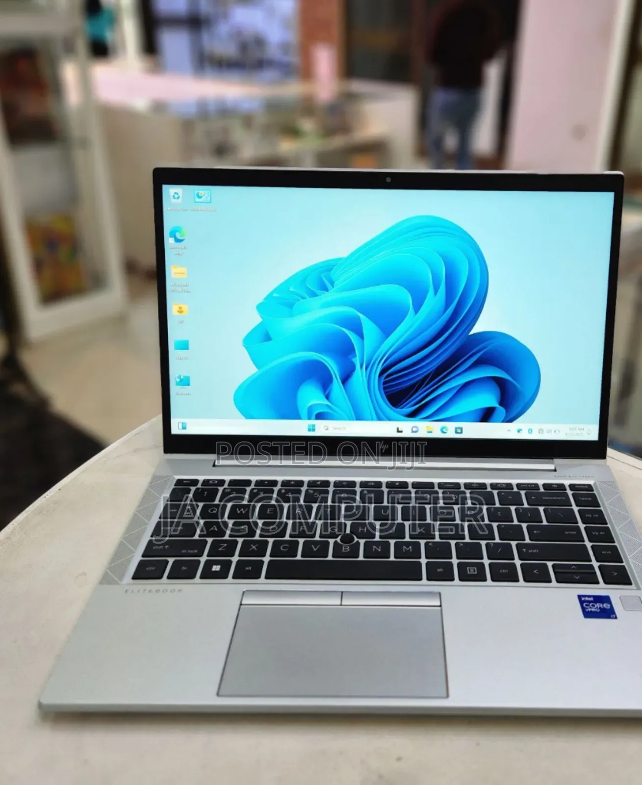 New Laptop HP EliteBook 830 G6 16GB Intel Core I7 SSD 512GB