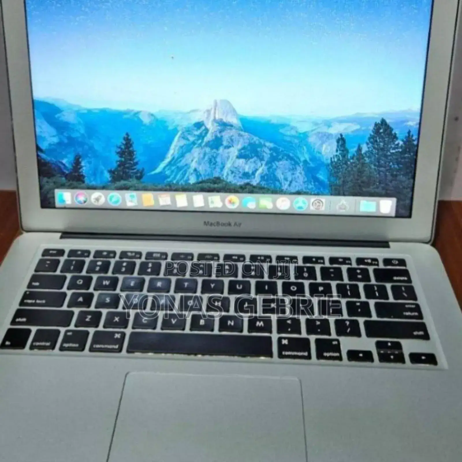 New Laptop Apple MacBook Air 2017 8GB Intel Core I5 SSD 128GB