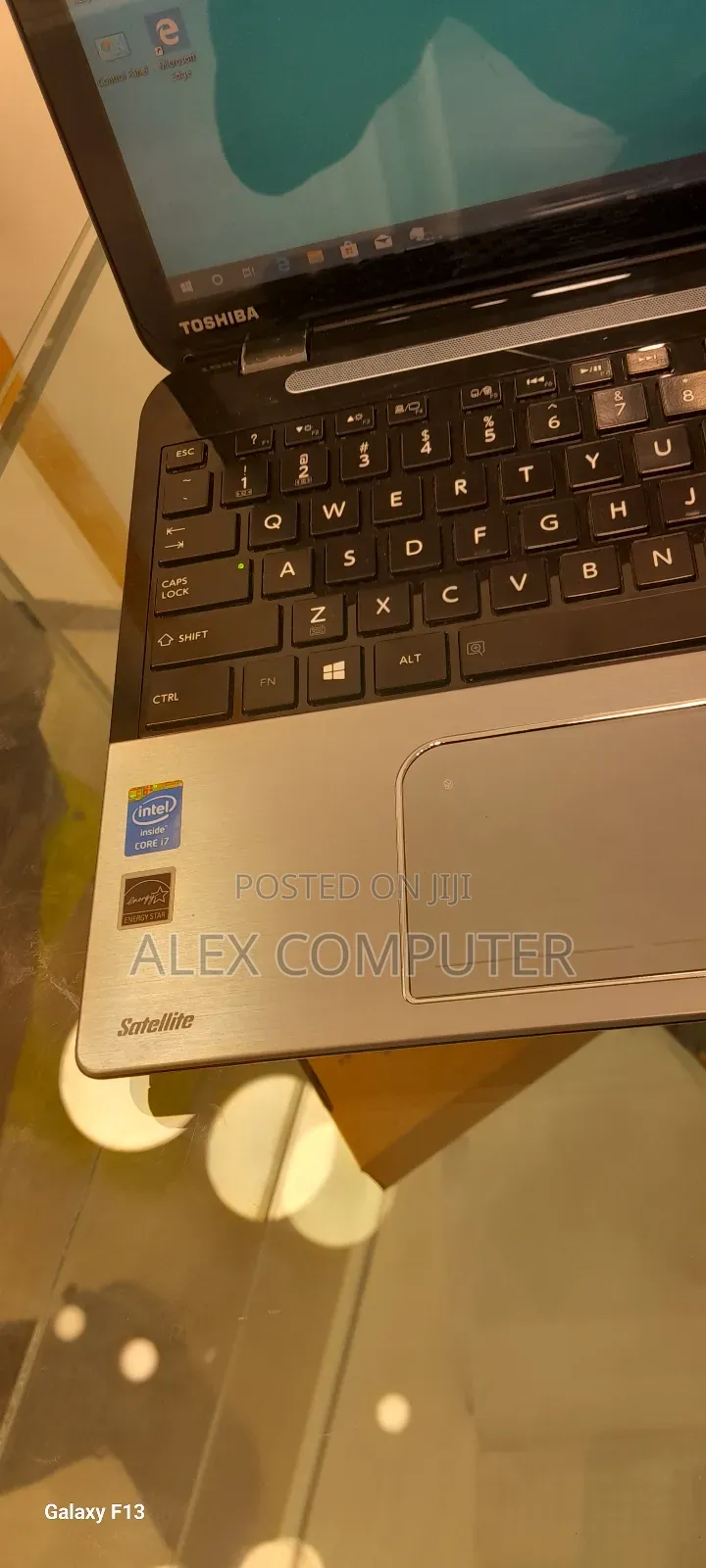 New Laptop Toshiba Satellite C55 8GB Intel Core I7 HDD 1T