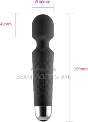 Photo - Rechargeable Personal Massager Delivers Powerful Vibrations