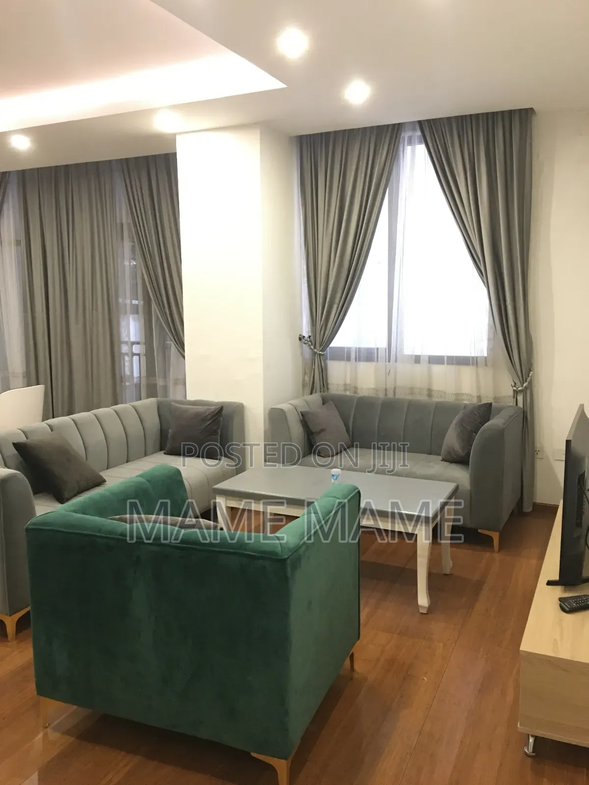 Furnished 1bdrm Apartment in Addis Abeba, Bole for rent