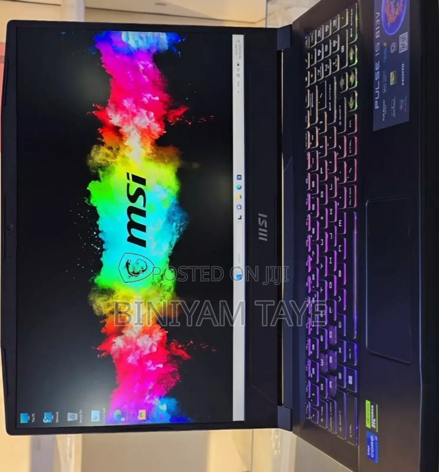 New Laptop MSI Pulse GL66 16GB Intel Core I9 SSD 1T