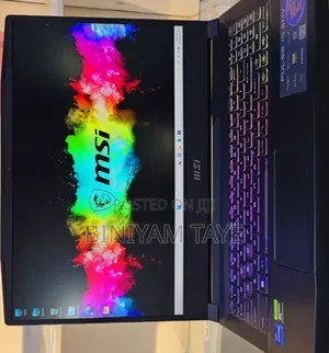 New Laptop MSI Pulse GL66 16GB Intel Core I9 SSD 1T