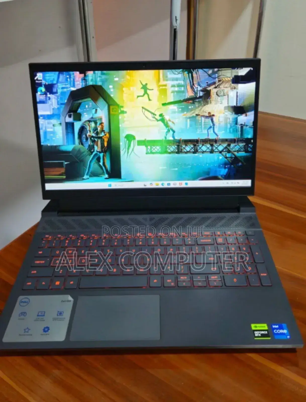 New Laptop Dell G15 5511 16GB Intel Core I7 SSD 1T
